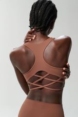 Women's Crisscross Racerback High-Impact Support Sports Bra