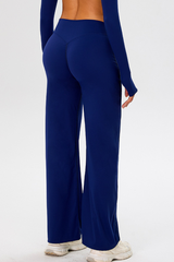 Women's Wide-Leg Straight-Leg Butt-Lifting Yoga Pants
