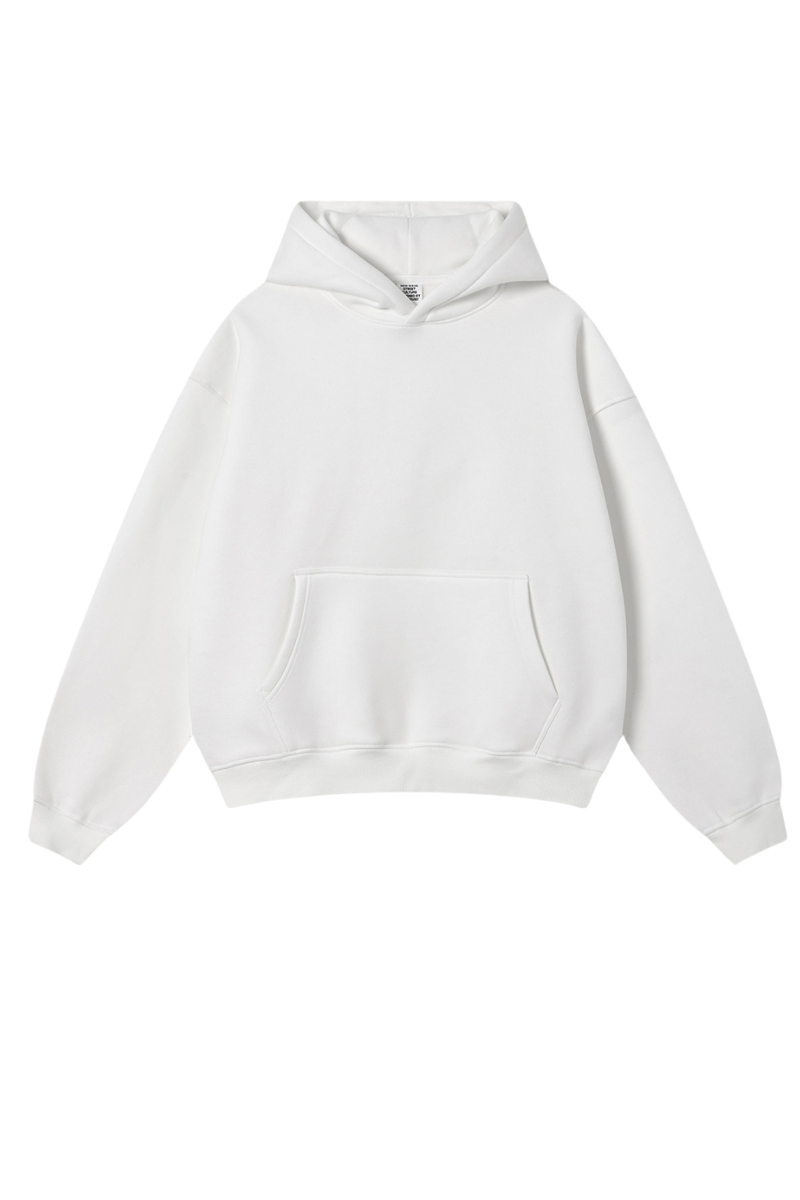 Men's Fall Front Pocket Fleece Heavyweight Hoodie