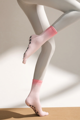 Women's Tie-Dye Crew Yoga Grip Five-Toe Socks