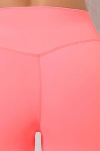 Women High Waisted Seamless Butt Lifting Quick-Dry Yoga Fitness Shorts