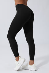 Women Peach Rump Yoga Leggings