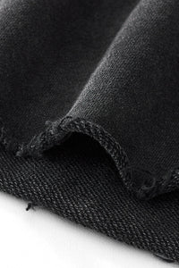 Unisex Boxy Towel-Knit Hoodie