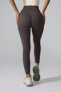 Women'S High-Waisted Hip Lift Seamless All-In-One Yoga Leggings