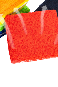 Multi-Color Sports Sweat-Absorbent Towel Wristband