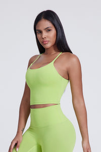 Women'S Crossover Backless Suspender Bra Underwear Sports Vest