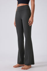 Women's Sports Yoga High Waist Wide Leg Pants
