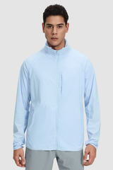 Men's Lightweight Water-Resistant Sports Hooded Jacket