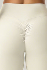 Women's Summer Set:One-Shoulder Bra And High-Waiste Leggings