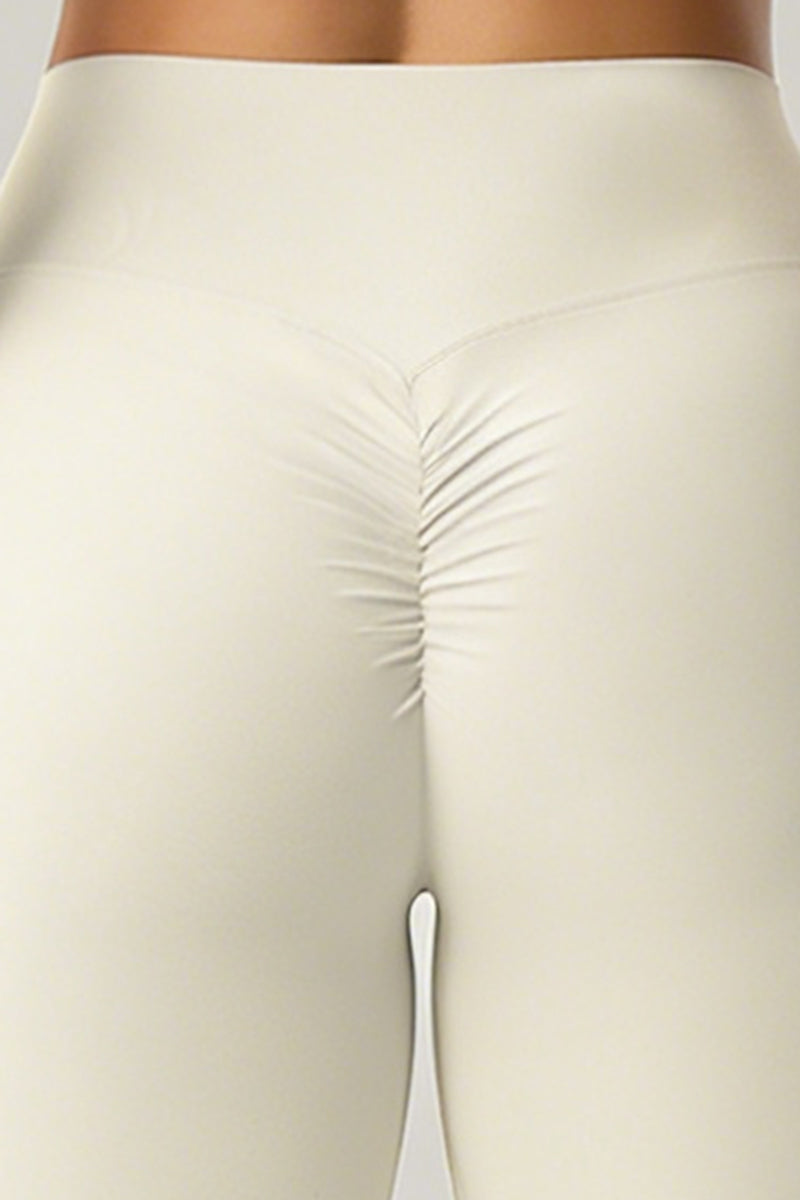 Women's Summer Set:One-Shoulder Bra And High-Waiste Leggings