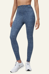 Women's Athletic Hight-Waist Slim Leggings