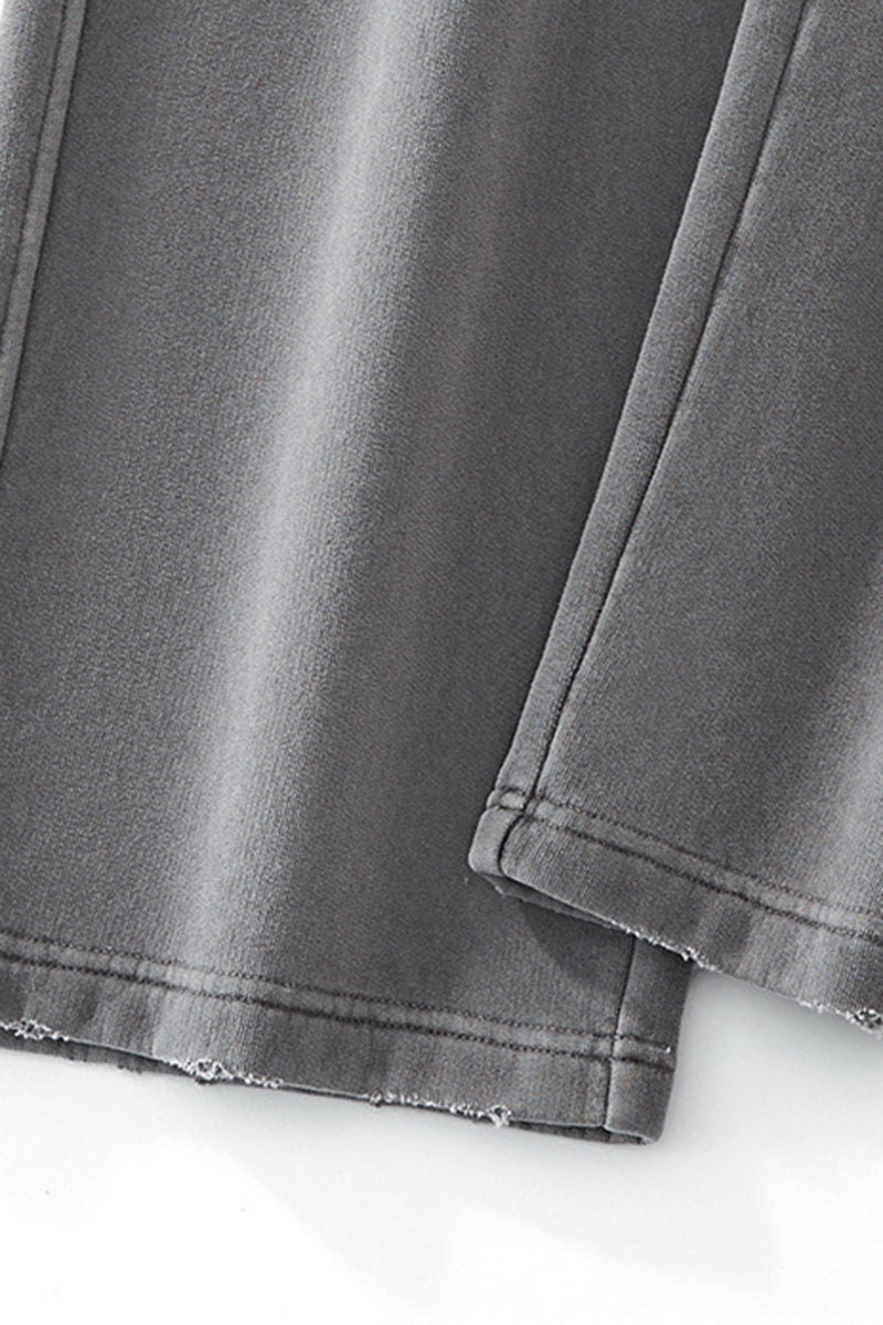 Unisex Casual Warmth Fleece Sweatpants