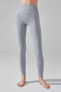 Women's Athletic V-Waist No Front Seam Yoga Leggings