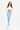 Women's Light Blue Wash High Waist Skinny Jeans