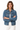 Women's 100% Cotton Classic Blue Denim Jacket