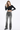 Women's Wash High Waist Stretch Slim Fit Flare Jeans