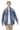 Women's Relaxed Washed Long Sleeve Denim Shirt Jacket