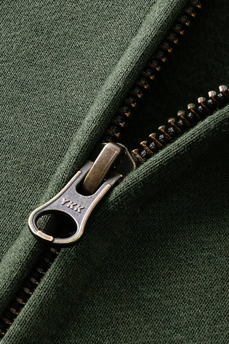 Unisex Heavyweight Fleece Zip-Up Hoodie