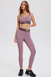 Women's Athletic Set:Bra And Leggings
