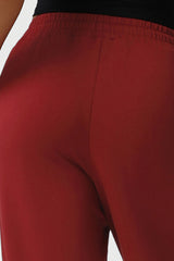 Women High-Waist Drawstring Wide-Leg Yoga Lounge Pants