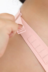 Plus Size Women's Crisscross Back Sports Bra with Back Closure