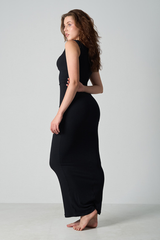 Women's Valentine's Day Faux Two-Piece Lace Bustier Maxi Dress