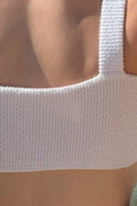 Women's Mint Textured Triangle Cup Bikini Set