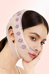 Nylon High-elasticity V Line Face Lifting Bandage