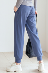 Women's Quick Dry Back Pocket Athletic Running Joggers