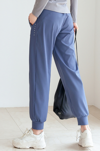 Women's Quick Dry Back Pocket Athletic Running Joggers