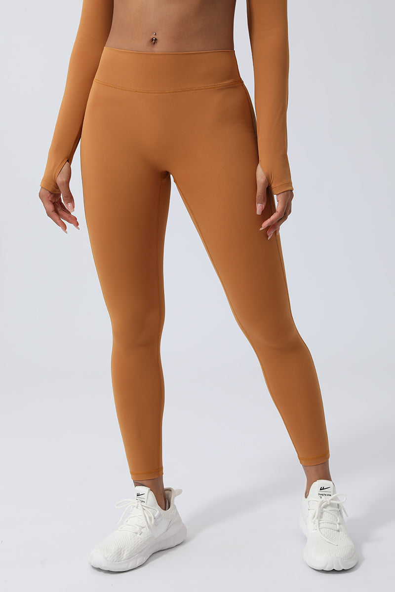 Women Peach Rump Yoga Leggings