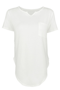 Mulberry silk short-sleeved T-shirt