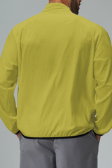 Men's Lightweight Stand Collar Full Zip Sun Protection Jacket