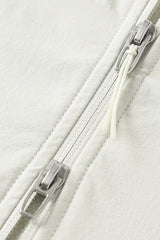 Men Casual Loose Windproof Stand Collar Jacket