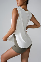 Women'S Loose Sleeveless Sports Blouse Sports Vest