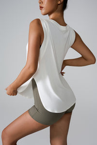 Women'S Loose Sleeveless Sports Blouse Sports Vest