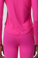 Women Plus-Size Lycra Naked-Feel High-Waisted Seamless Yoga Training Set: Side-Slit Top + Sculpting Leggings