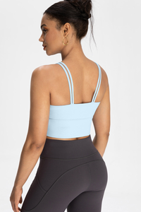 Breast Pad-Incorporated Speed Bra