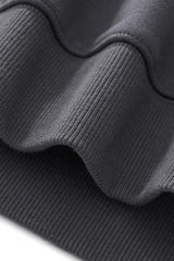 Unisex Boxy Loose Fleece Hoodie