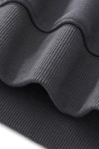 Unisex Boxy Loose Fleece Hoodie