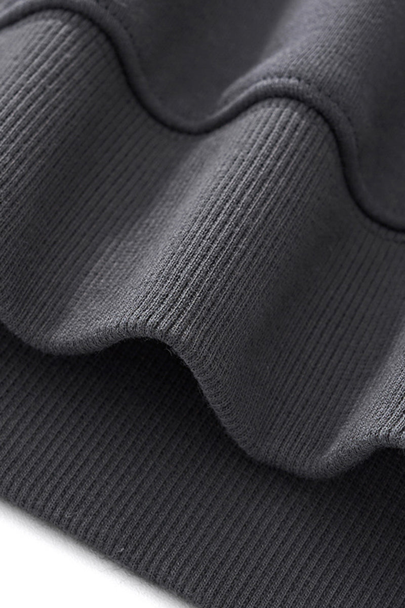 Unisex Boxy Loose Fleece Hoodie