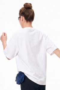 Women's Summer Lyocell Quick Dry Drop Shoulder Loose T-shirt