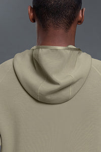 Men Outdoor Hooded Comfortable Stretchy Long Sleeve Sweatshirt