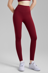 Women's Athletic Nude-Feel Sculpting LYCRA Yoga Leggings