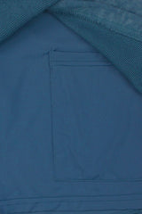 Women High-Waist Printed Lined Split Tennis skirt