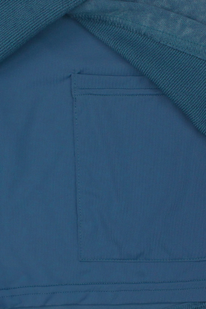 Women High-Waist Printed Lined Split Tennis skirt