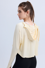 Women's Summer Lightweight Sun Protection UPF Hooded Jacket