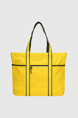 Portable Matching Color-Block Single-Shoulder Sports Bag