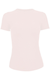 Women Tencel Modal Short-Sleeve T-Shirt