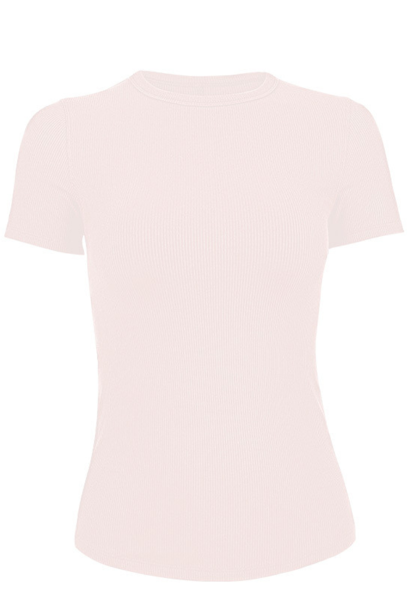 Women Tencel Modal Short-Sleeve T-Shirt